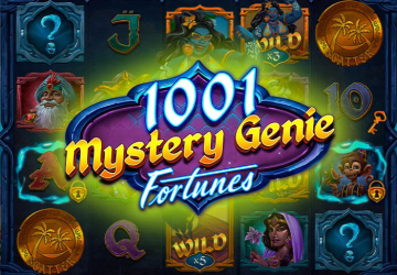Слот 1001 Mystery Genie Fortunes в казино Манго