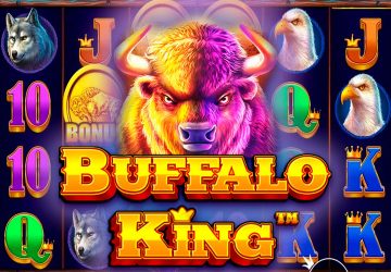 Автомат Buffalo King в казино Манго
