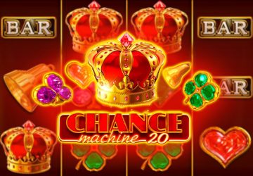 Игровой автомат Chance Machine в казино Манго