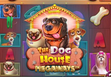 Игра The Dog House Megaways в казино Манго