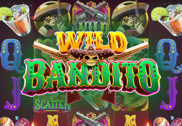 Слот Wild Bandito в казино Манго